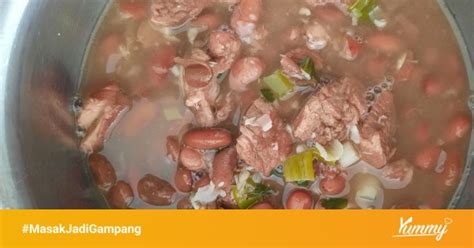 Resep Soup Kacang Merah Brenebon Jagomasakminggu11 Sederhana Rumahan