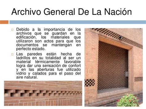 Archivo General De La Nación