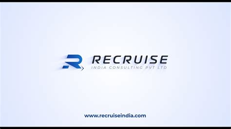 16 Years Of Recruise India Consulting Youtube