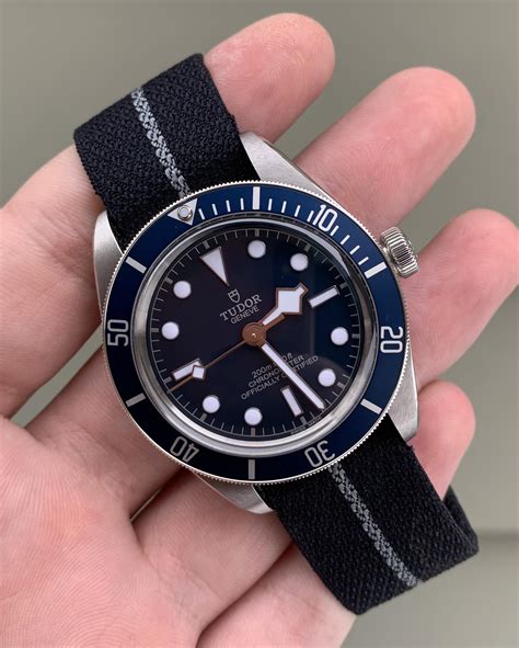 WTS Tudor Black Bay 58 Blue On NATO Reference 79030B 2020 Full Kit