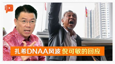 扎希dnaa风波延烧 倪可敏促前总检察长解释 新闻 百格新闻