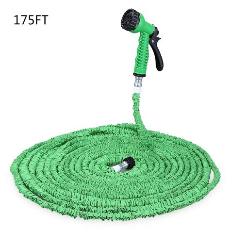 Hot 175FT Magic Expandable Garden Water Hose Green Flexible Watering