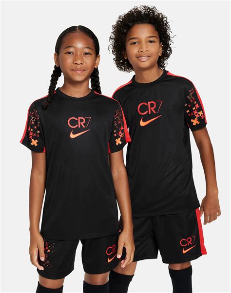 Nike Older Kids CR7 Jersey - Black | Life Style Sports IE