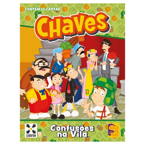 Chaves Confusões na Vila Jogos Paizinho Vírgula