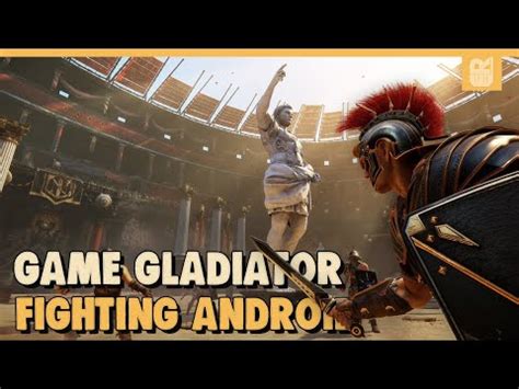 10 Game Android Fighting Gladiator Terbaik 2020 Offline Online