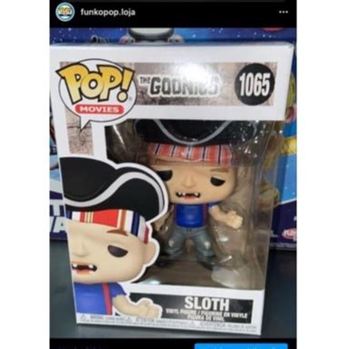 Funko Pop Movies The Goonies Sloth Original Shopee Brasil