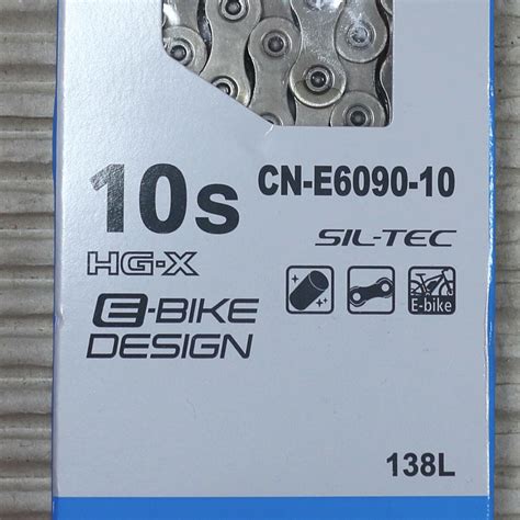 Shimano Cn E Fach E Bike Kette Glieder Nietstift F R X