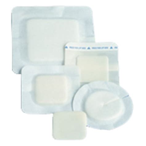 Polyderm Hydrophilic Foam Wound Dressing At