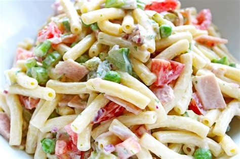 Salade De Macaroni Id Es Recettes