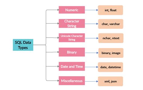 Sql Commands And Data Types Sql Basics Dbms Tutorial