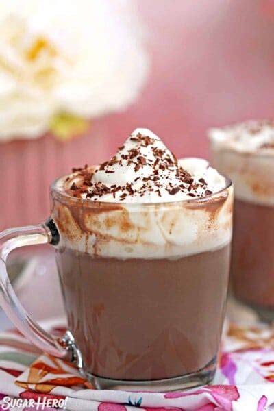 Slow Cooker Hot Chocolate With Video Sugarhero