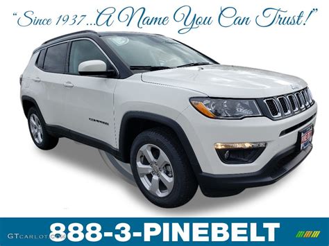 2019 White Jeep Compass Latitude 4x4 131385156 Car Color Galleries