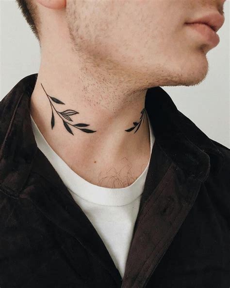 30 Tatuajes En El Cuello Para Hombre Y Mujer Que Te Sorprenderán