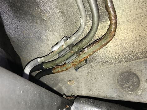 Fuel Lines Rusted And Leaking IH8MUD Forum