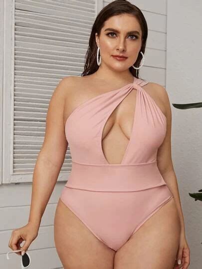 Curve Plus Size Swimwear Swimsuits Beachwear Shein Usa In