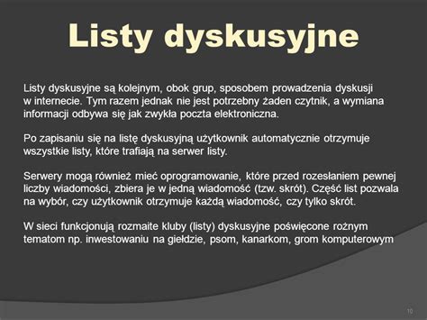 Sie U Ytkownik W Usenet Ppt Pobierz