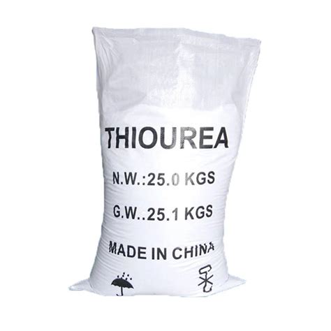 High Quality Cas Thiourea With Good Price Thiourea And