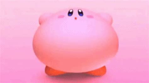 Kirby Full GIF - Kirby Full Belly - Discover & Share GIFs