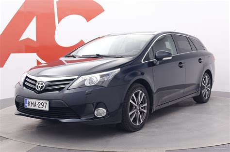 Toyota Avensis Valvematic Linea Sol Wagon Multidrive S Autom