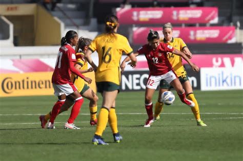 Results Of The Indonesian Women S National Team Vs Australia In The