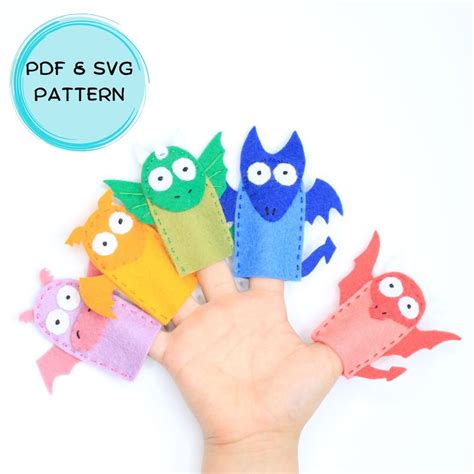 15 Finger Puppet Ideas To Keep Your Kids Entertained Fun Cloth Crafts