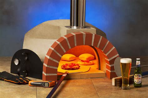 Brick Oven Pizza Forno Bravo Authentic Wood Fired Ovens