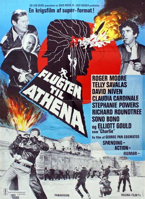 Escape To Athena Movie Poster Print 27 X 40 Item Movib40301