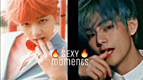 Taehyung Sexy Moments Youtube