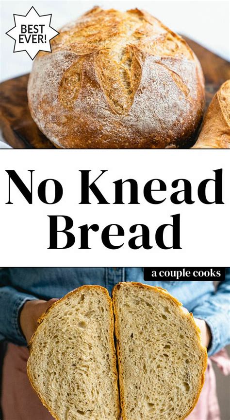 Easy No Knead Bread Recipe Best Flavor A Couple Cooks Recipe No Knead Bread Homemade