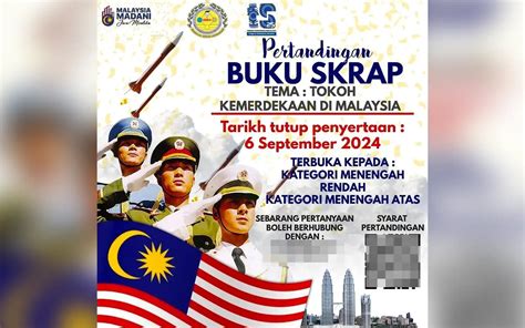 Jpn Siasat Guru Guna Gambar Tak Patut Dalam Poster Bulan Kebangsaan Fmt