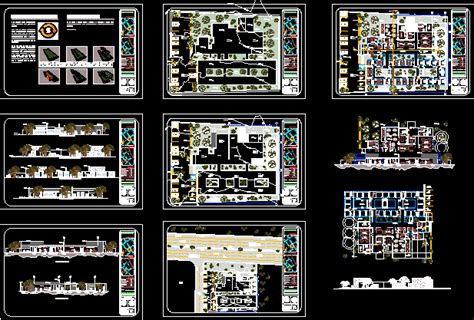 Uanl Mexico Geriatric Center DWG Block For AutoCAD Designs CAD