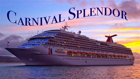 Carnival Splendor Departing Miami On 1415 Youtube