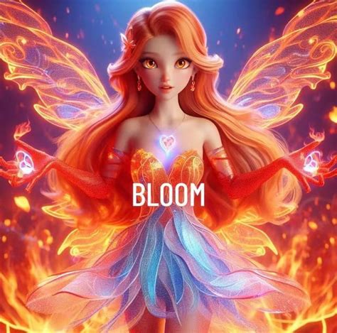 Flora Winx Club On Instagram I Asked Al To Remake The Enchantix