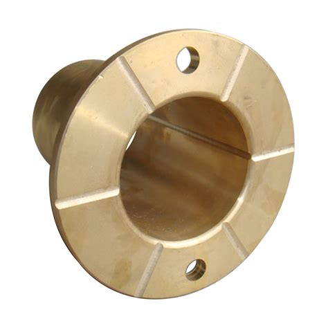 C86300 SAE 430B CuZn25Al5Fe3Mn4 Bronze Bushing With Oil Groove