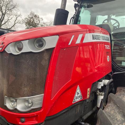 Used Massey Ferguson 7620 Tractor Rvw Pugh