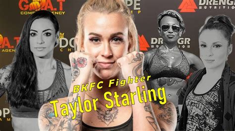 Bkfc Fighter Taylor Starling Interview Youtube