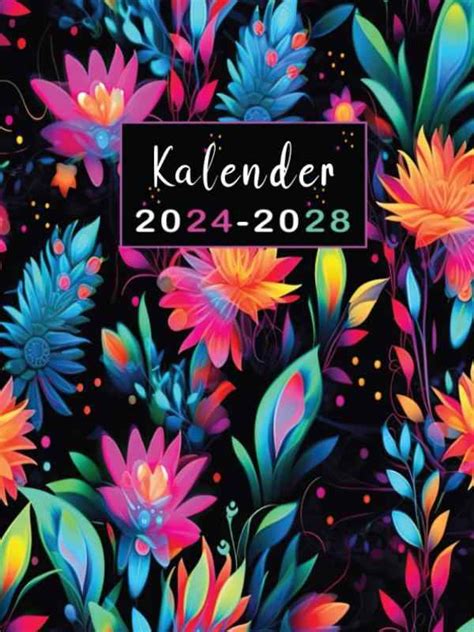 楽天市場Kalender 2024 2028 5 Jahre 60 Monate Geschenkidee Zum