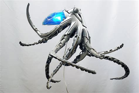 Incredible Pieces Of Scrap Metal Art Maxilead Metals