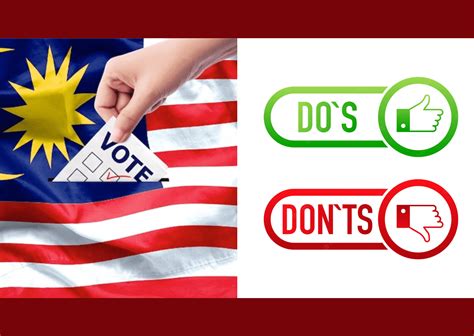 GE15 10 Things First Time Voters Should Know Varnam Malaysia