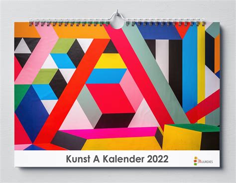 Kunst A Kalender X Cm Jaarkalender Wandkalender