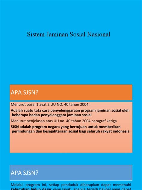 sjsn paham sjsn  sep