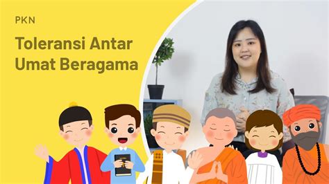 Toleransi Antar Umat Beragama Keberagaman Dan Toleransi Pkn