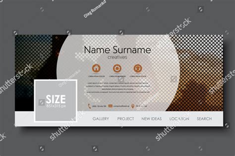 29+ Best Facebook Banner Templates - Free Downloads