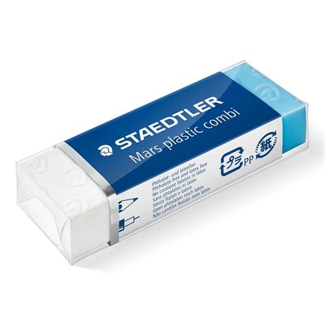 STAEDTLER 526 508 Mars Plastic Combi Erasers Large