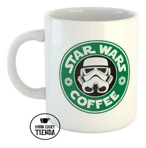 Taza Star Wars Imperial Coffee Cer Mica Importada Cuotas Sin