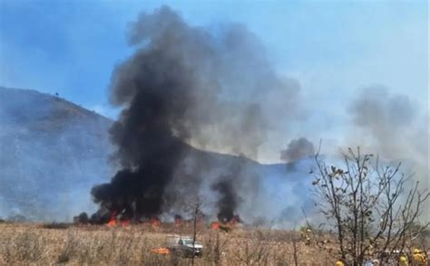 Suman Más De Mil 600 Hectáreas Afectadas Por Incendios En Las Altas