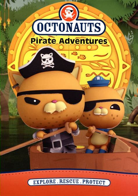 Octonauts Pirate Adventures [dvd] International Shipping