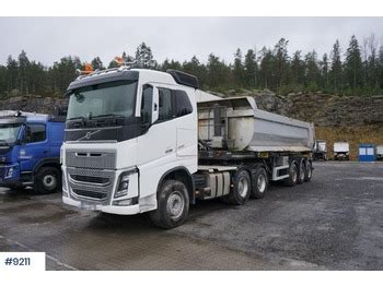 Volvo FH16 Tipper From Norway For Sale At Truck1 ID 5092037