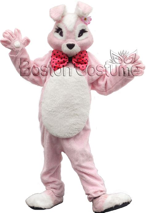 Deluxe Pink Bunny Rabbit Costume at Boston Costume