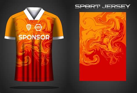 Premium Vector Soccer Jersey Sport Shirt Design Template